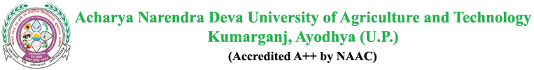 ANDUAT - Acharya Narendra Deva University of Agriculture and Technology