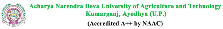 ANDUAT - Acharya Narendra Deva University of Agriculture and Technology