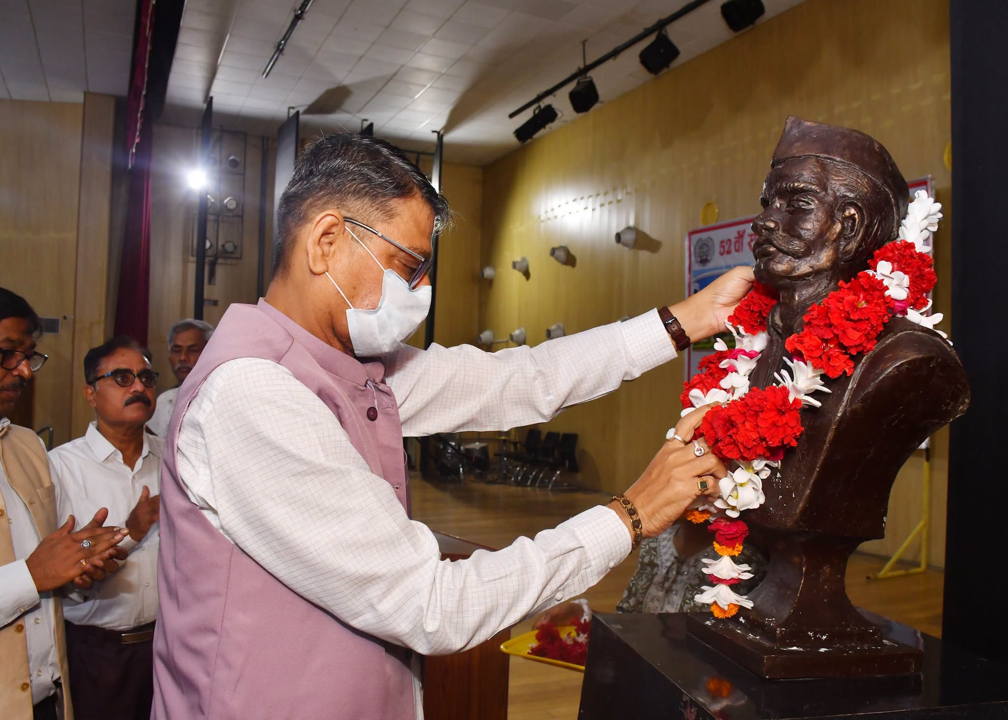 52 Foundation Day celebration